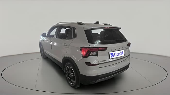 2022 Skoda KUSHAQ STYLE 1.0L TSI AT, Petrol, Automatic, 33,819 km, exterior