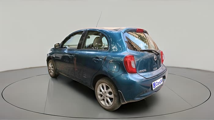 2016 Nissan Micra XV CVT, Petrol, Automatic, 49,334 km, exterior