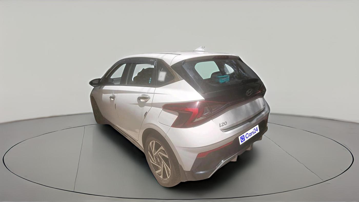 2024 Hyundai NEW I20 ASTA (O) 1.2 IVT, Petrol, Automatic, 6,235 km, exterior