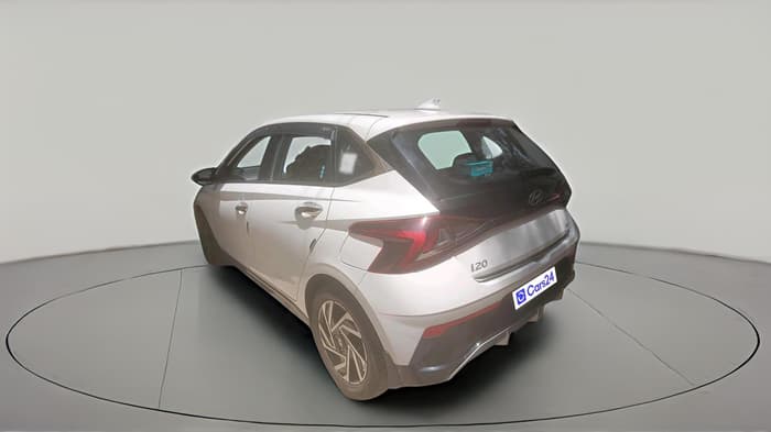 2024 Hyundai NEW I20 ASTA (O) 1.2 IVT, Petrol, Automatic, 6,235 km, exterior