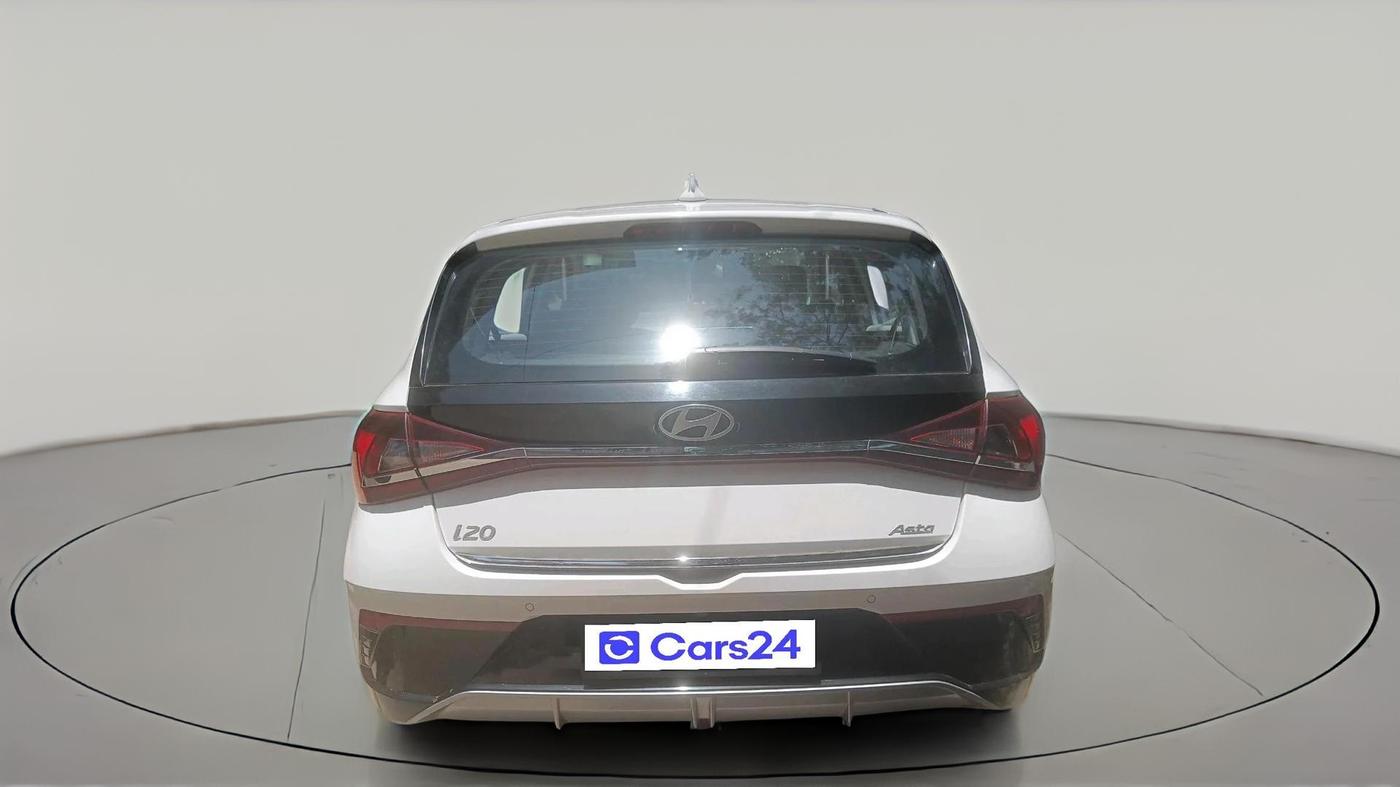 2024 Hyundai NEW I20 ASTA (O) 1.2 IVT, Petrol, Automatic, 6,235 km, exterior