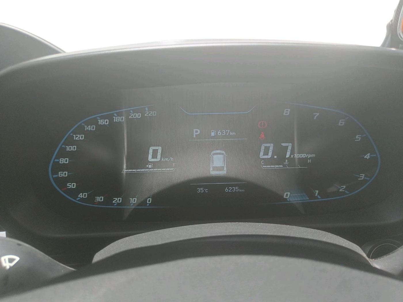 2024 Hyundai NEW I20 ASTA (O) 1.2 IVT, Petrol, Automatic, 6,235 km, interior