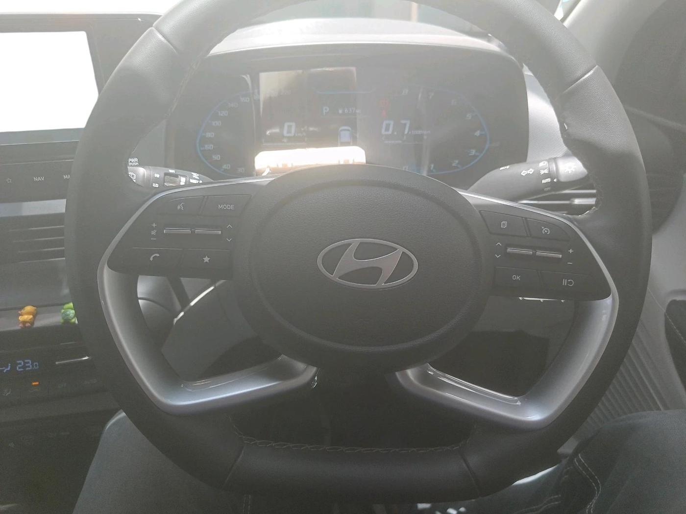 2024 Hyundai NEW I20 ASTA (O) 1.2 IVT, Petrol, Automatic, 6,235 km, interior