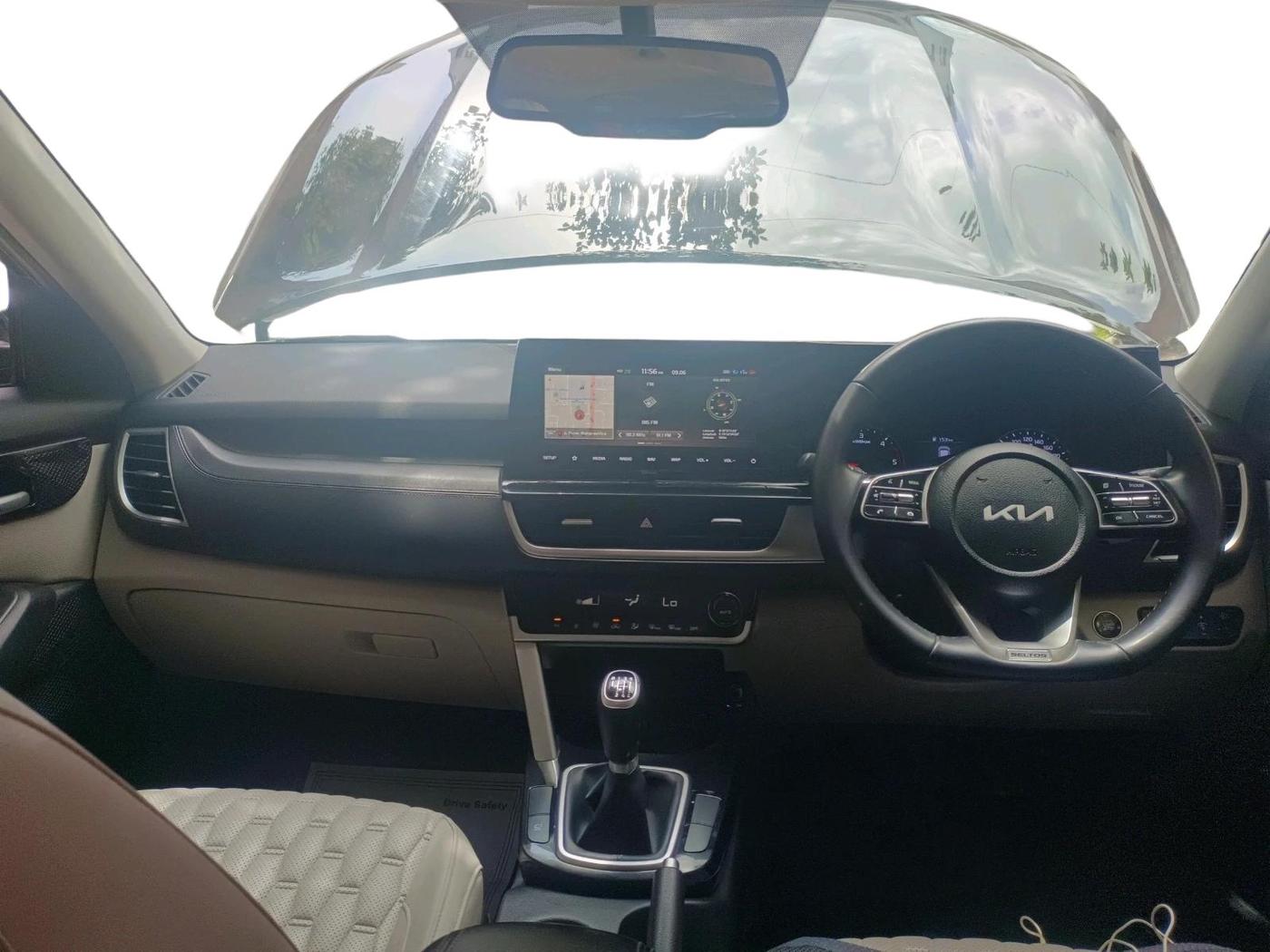 2023 KIA SELTOS HTX DIESEL 1.5, Diesel, Manual, 62,683 km, interior