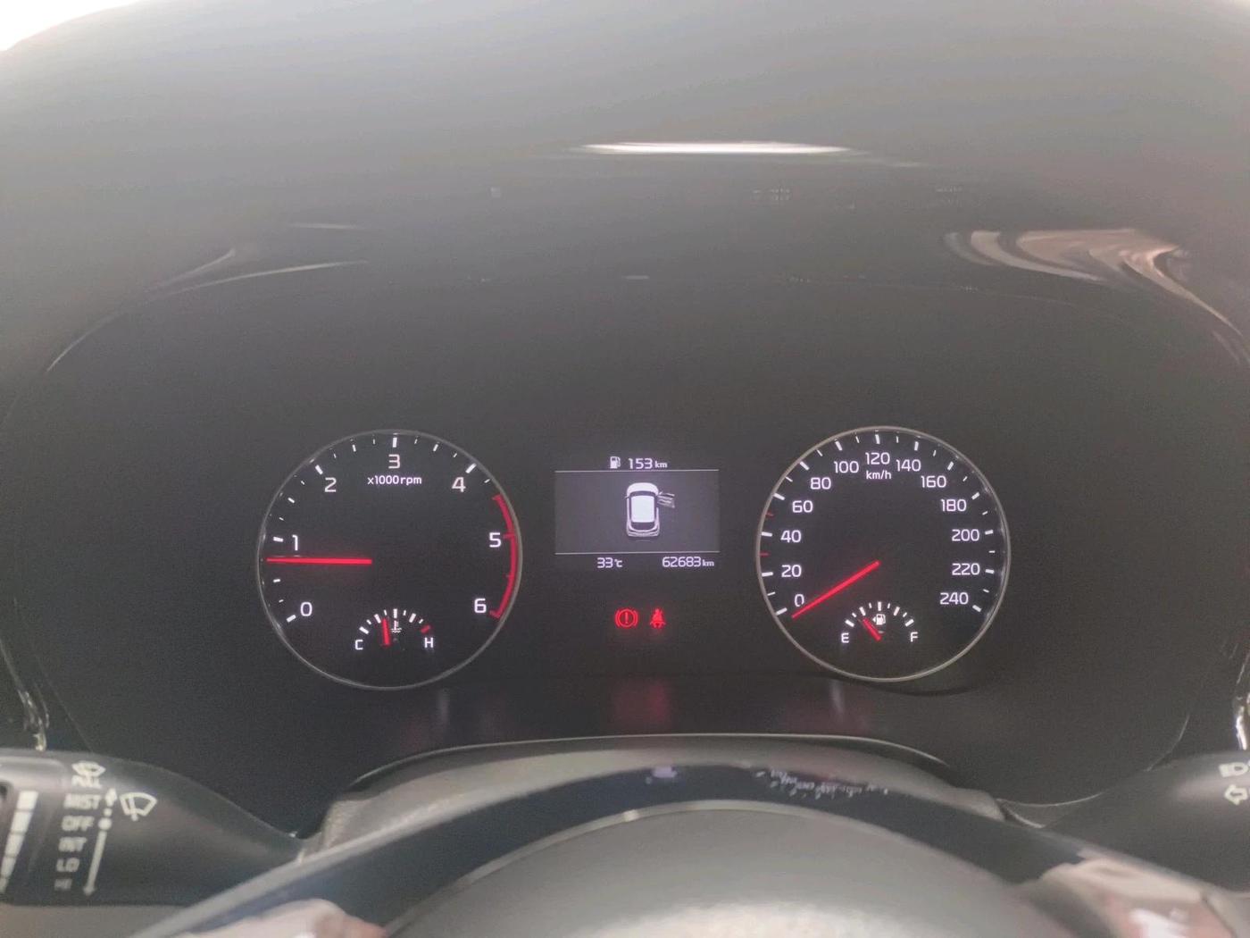 2023 KIA SELTOS HTX DIESEL 1.5, Diesel, Manual, 62,683 km, interior