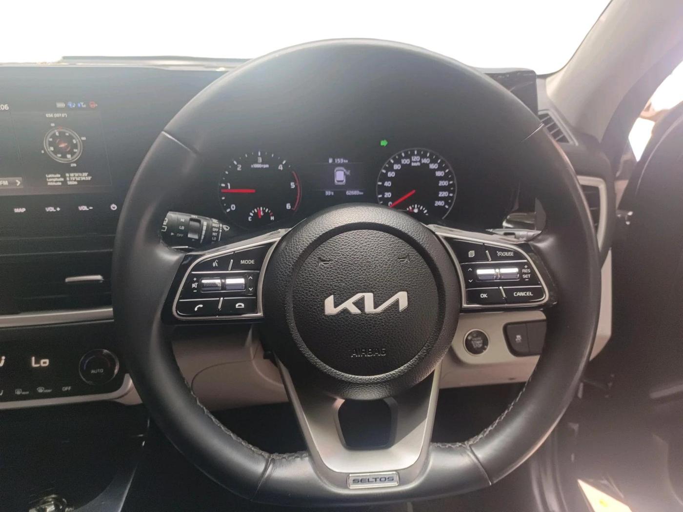 2023 KIA SELTOS HTX DIESEL 1.5, Diesel, Manual, 62,683 km, interior