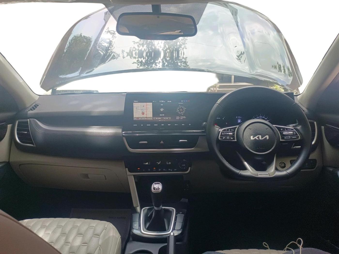 2023 KIA SELTOS HTX DIESEL 1.5, Diesel, Manual, 62,683 km, interior