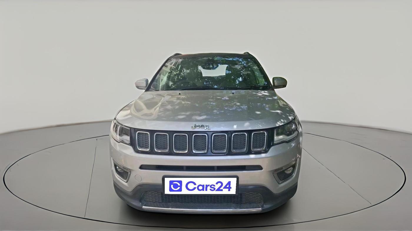 2017 Jeep Compass LIMITED 2.0 DIESEL 4X4, Diesel, Manual, 62,674 km, exterior