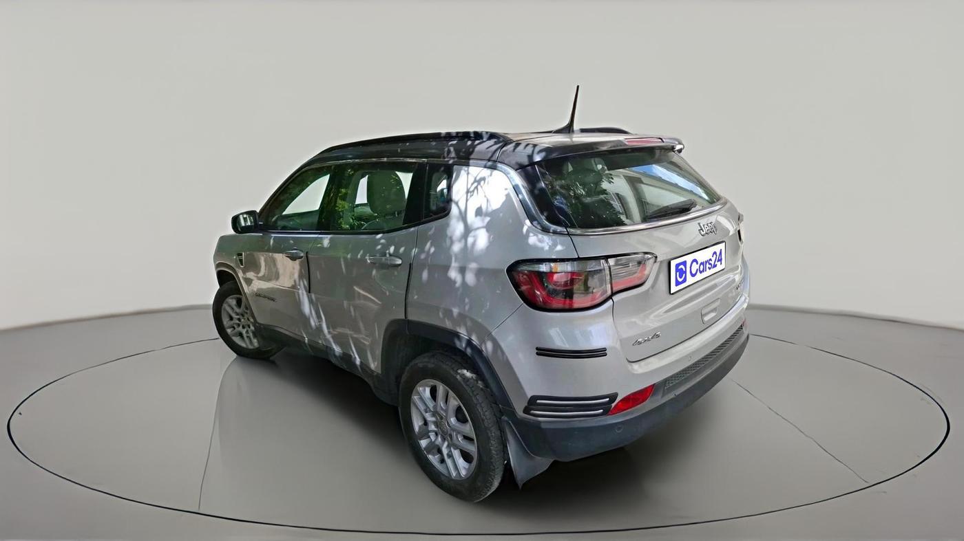2017 Jeep Compass LIMITED 2.0 DIESEL 4X4, Diesel, Manual, 62,674 km, exterior