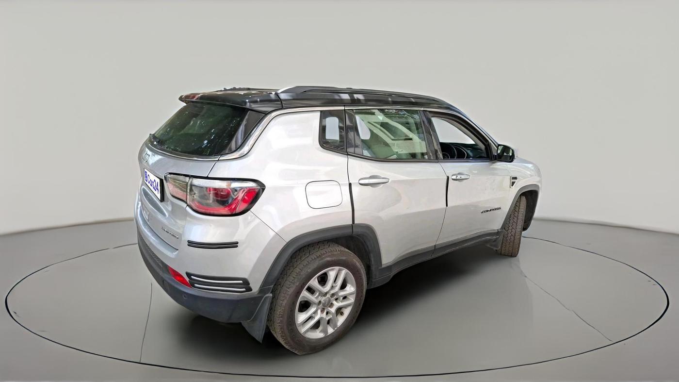 2017 Jeep Compass LIMITED 2.0 DIESEL 4X4, Diesel, Manual, 62,674 km, exterior
