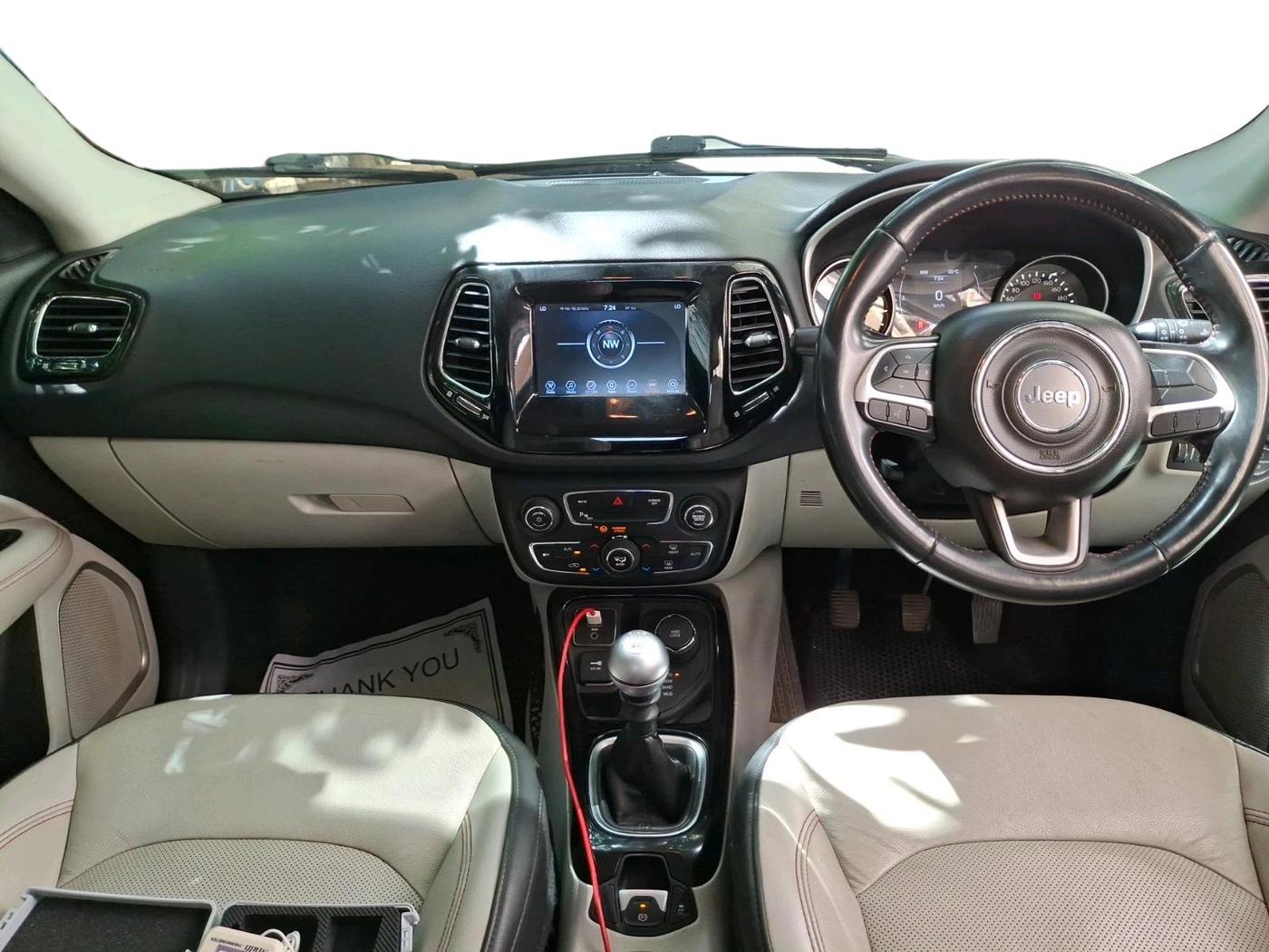 2017 Jeep Compass LIMITED 2.0 DIESEL 4X4, Diesel, Manual, 62,674 km, interior