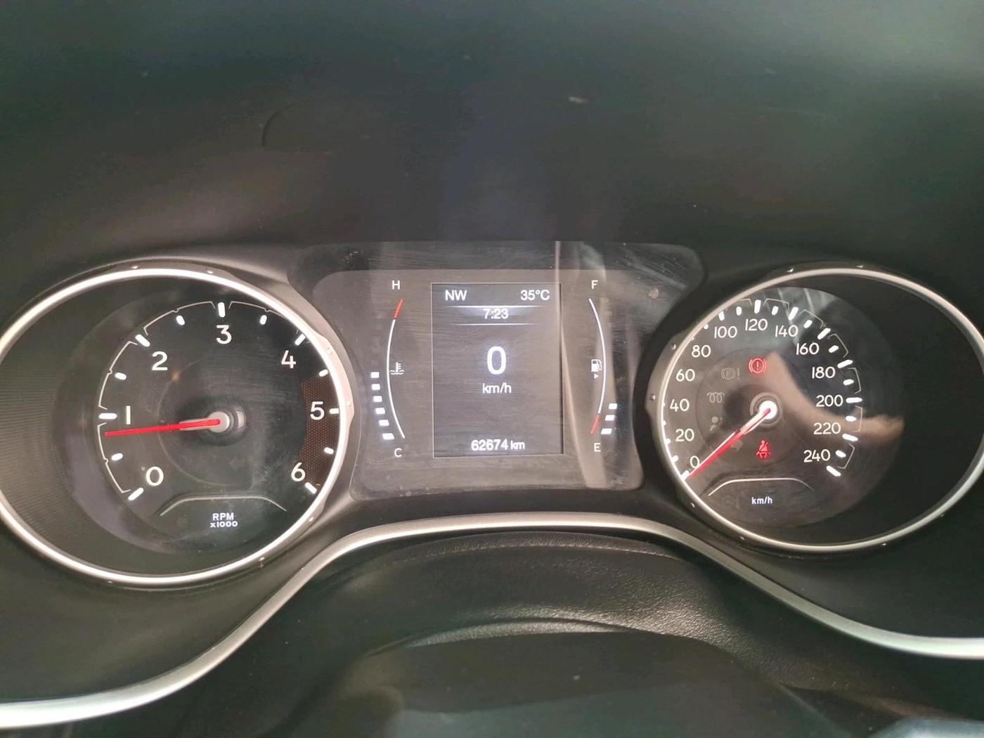 2017 Jeep Compass LIMITED 2.0 DIESEL 4X4, Diesel, Manual, 62,674 km, interior