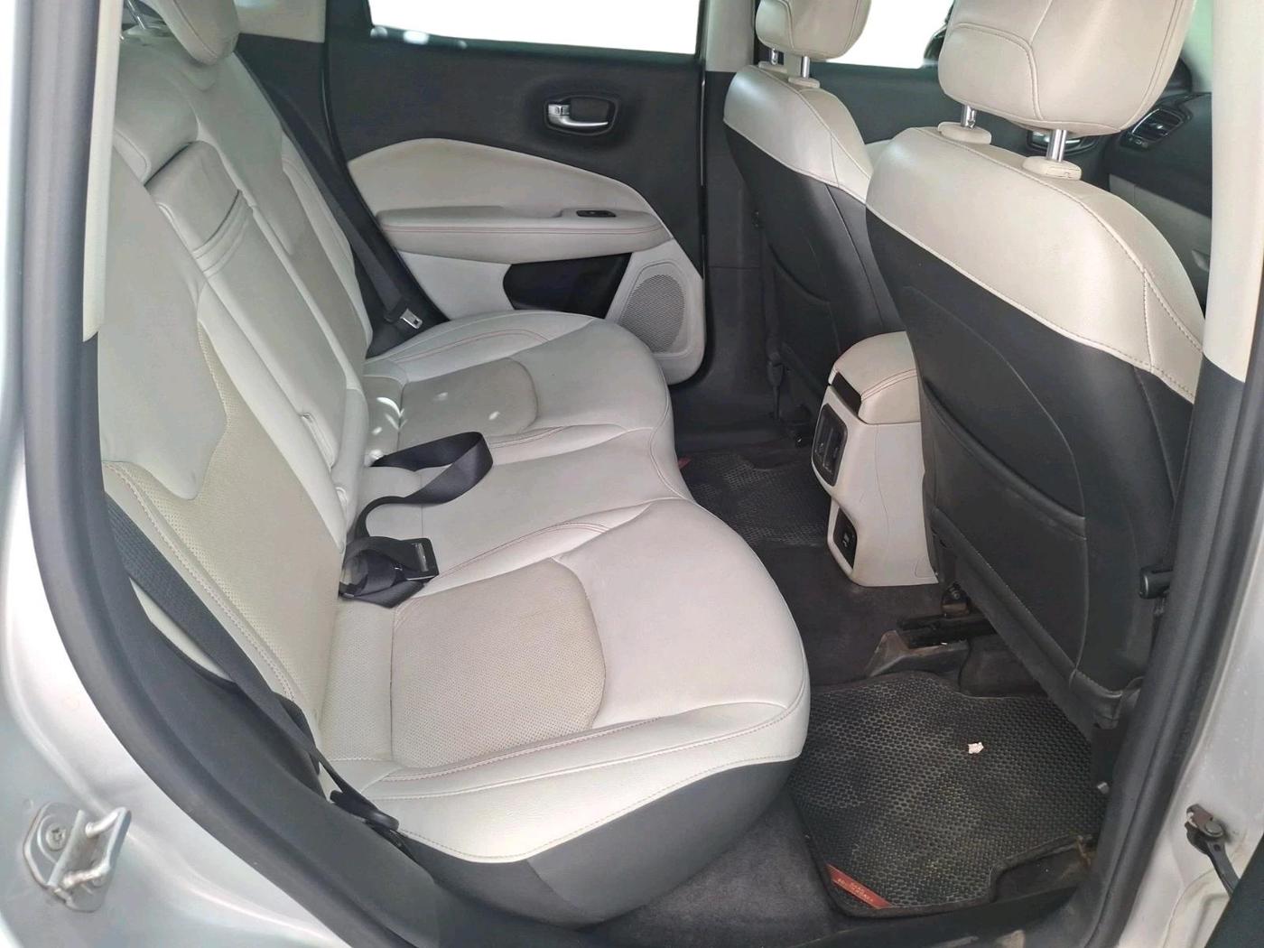 2017 Jeep Compass LIMITED 2.0 DIESEL 4X4, Diesel, Manual, 62,674 km, interior