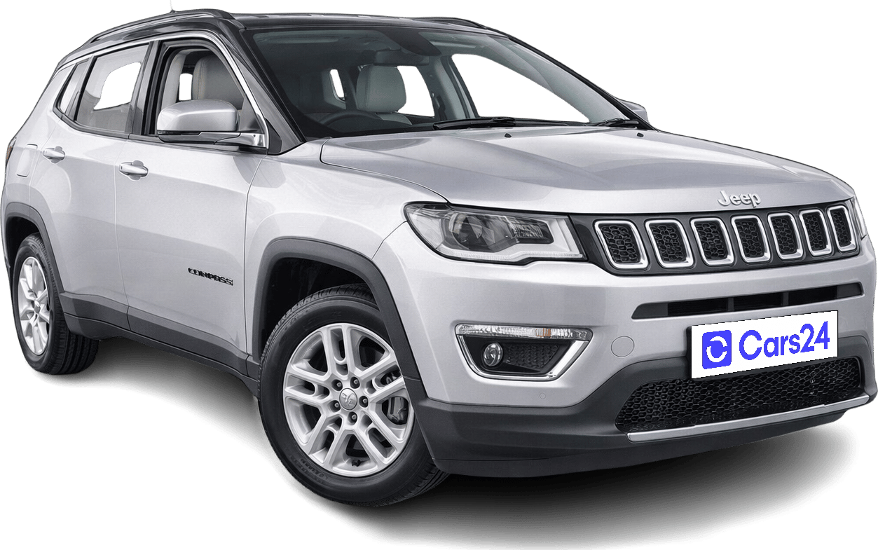 2017 Jeep Compass - SUV - Diesel - Manual - ₹6.20 lakh