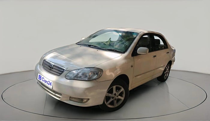 2005 Toyota Corolla H3 G 1.8, Petrol, Automatic, 1,30,728 km, exterior
