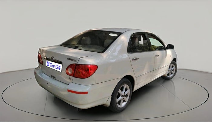 2005 Toyota Corolla H3 G 1.8, Petrol, Automatic, 1,30,728 km, exterior