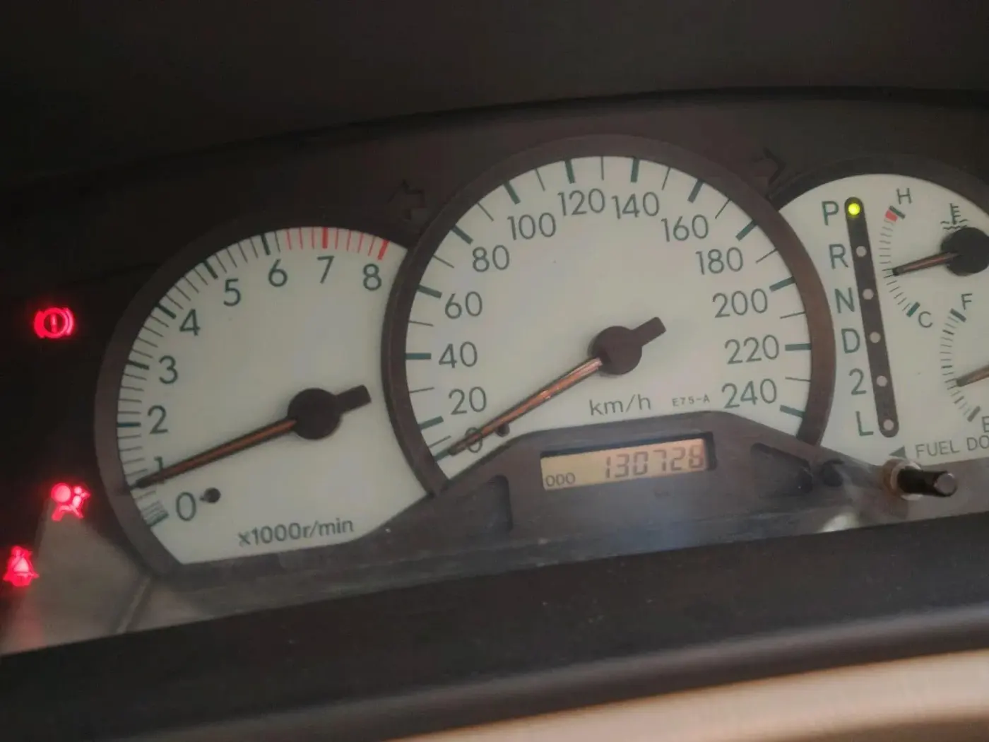2005 Toyota Corolla H3 G 1.8, Petrol, Automatic, 1,30,728 km, interior