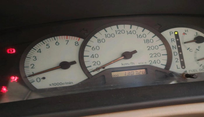 2005 Toyota Corolla H3 G 1.8, Petrol, Automatic, 1,30,728 km, interior