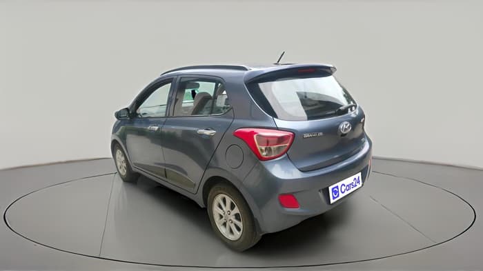 2015 Hyundai Grand i10 ASTA AT 1.2 KAPPA VTVT, Petrol, Automatic, 40,108 km, exterior