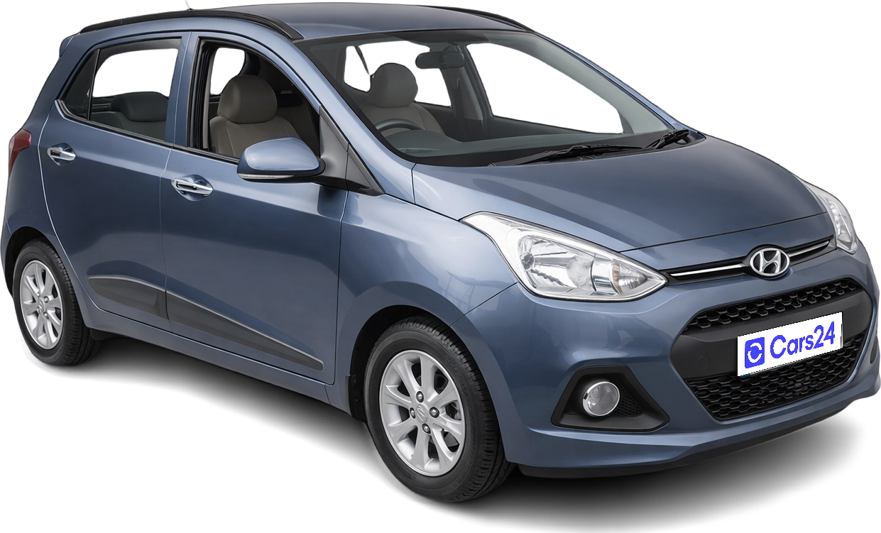 2015 Hyundai Grand i10 - Hatchback - Petrol - Automatic - ₹4.06 lakh