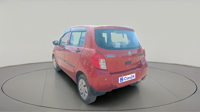 2014 Maruti Celerio VXI, Petrol, Manual, 1,19,977 km, exterior