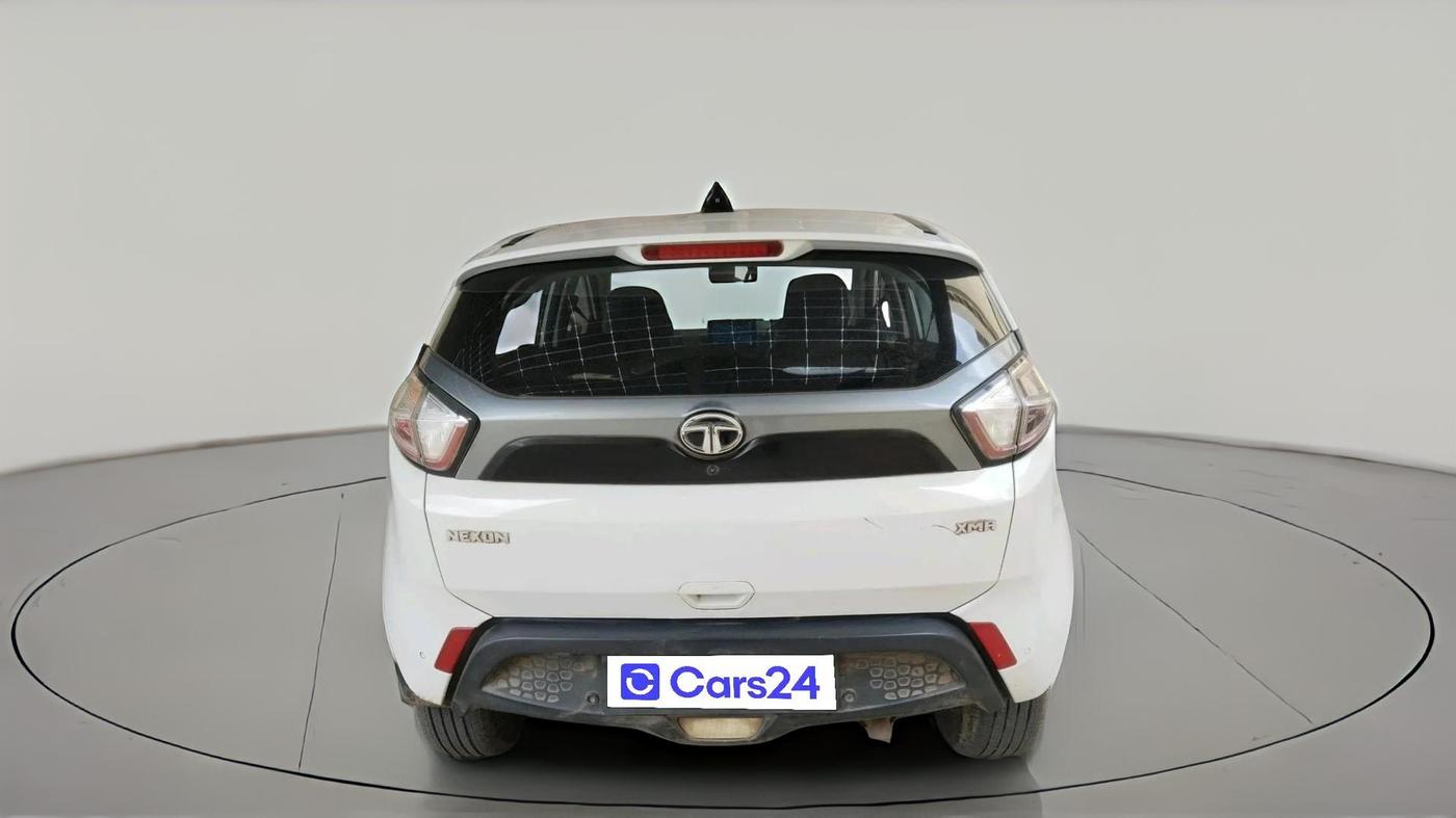 2019 Tata NEXON XMA DIESEL, Diesel, Automatic, 1,84,589 km, exterior