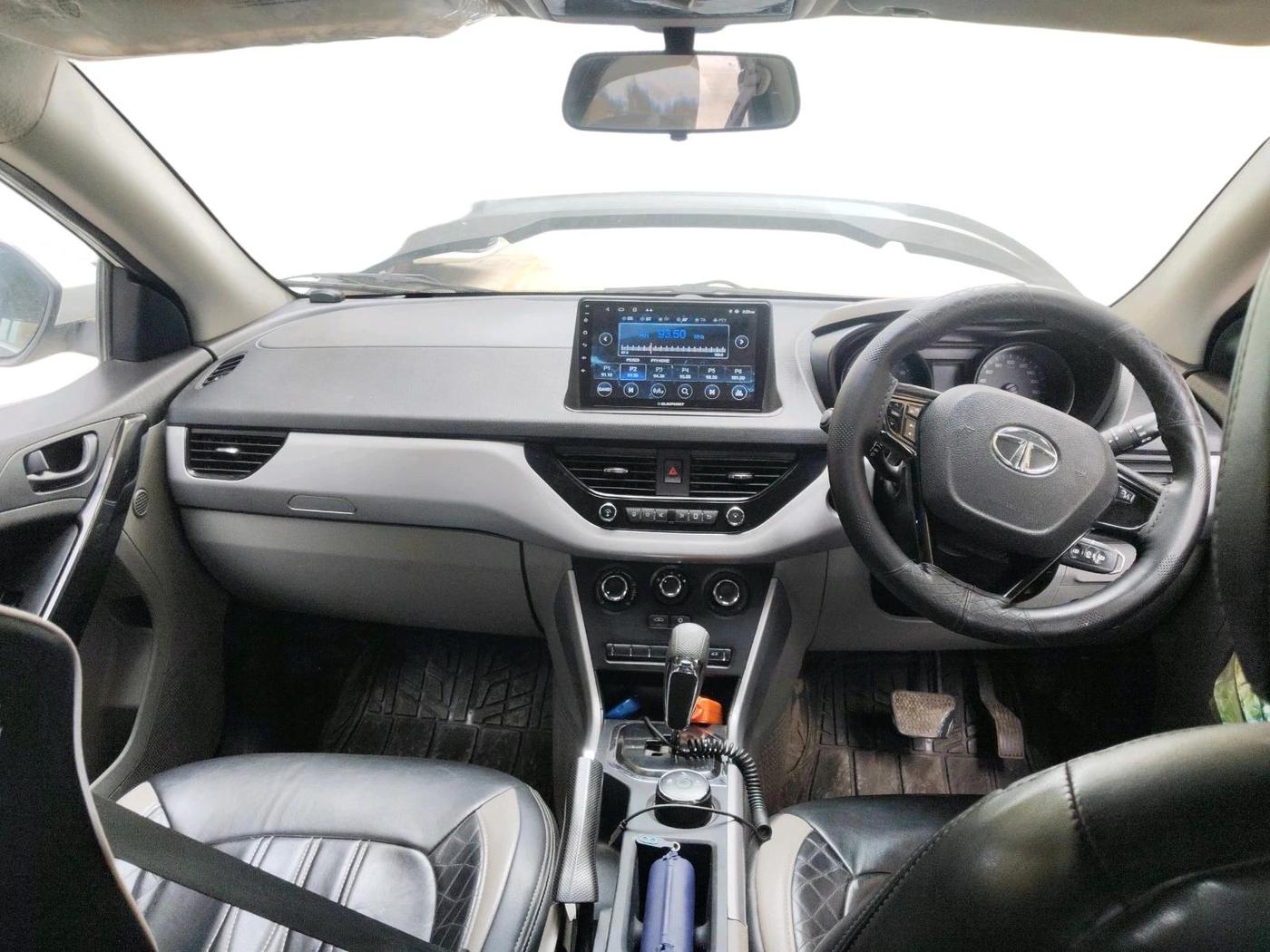 2019 Tata NEXON XMA DIESEL, Diesel, Automatic, 1,84,589 km, interior
