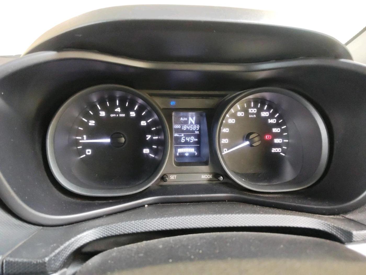 2019 Tata NEXON XMA DIESEL, Diesel, Automatic, 1,84,589 km, interior