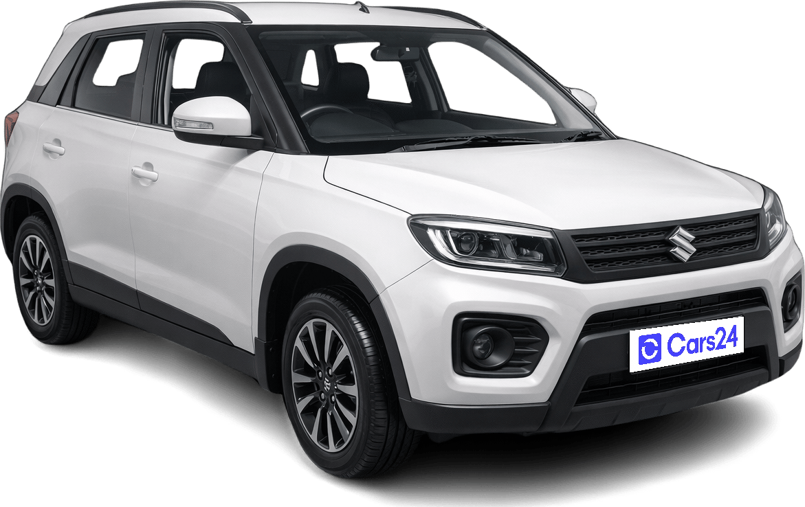 2021 Maruti Vitara Brezza - SUV - Petrol - Manual - ₹7.45 lakh