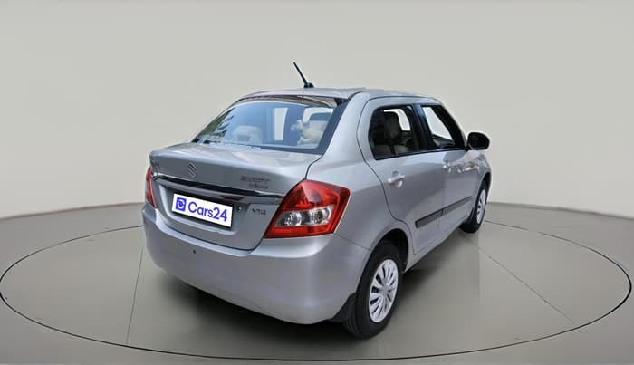 2015 Maruti Swift Dzire VXI, Petrol, Manual, 42,575 km, exterior