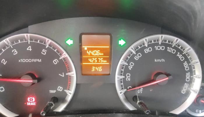 2015 Maruti Swift Dzire VXI, Petrol, Manual, 42,575 km, interior
