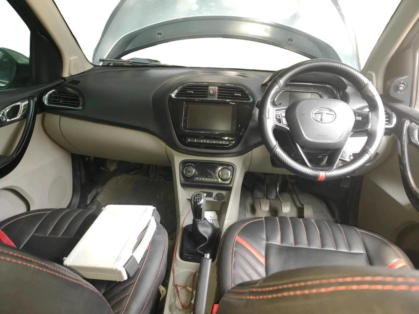 2019 Tata Tiago XZ PLUS PETROL, Petrol, Manual, 20,241 km, interior