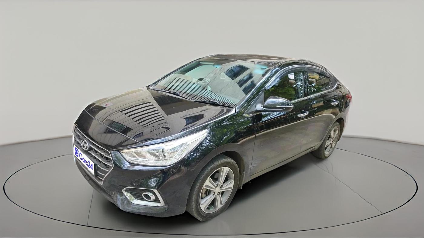 2019 Hyundai Verna 1.6 CRDI SX + AT, Diesel, Automatic, 70,128 km, exterior