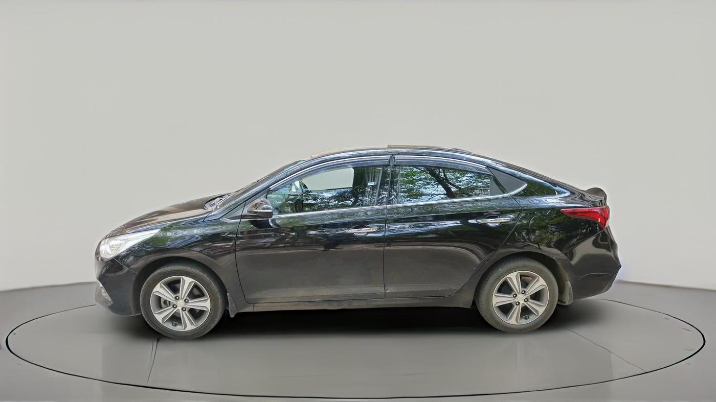 2019 Hyundai Verna 1.6 CRDI SX + AT, Diesel, Automatic, 70,128 km, exterior