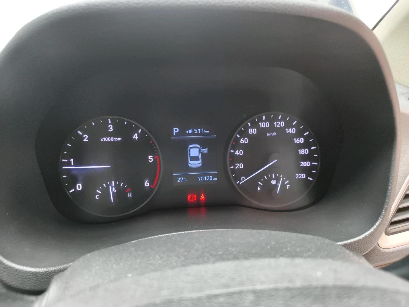 2019 Hyundai Verna 1.6 CRDI SX + AT, Diesel, Automatic, 70,128 km, interior