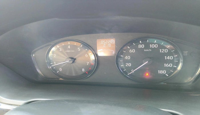 2018 Honda Amaze 1.2L I-VTEC S, Petrol, Manual, 52,289 km, interior