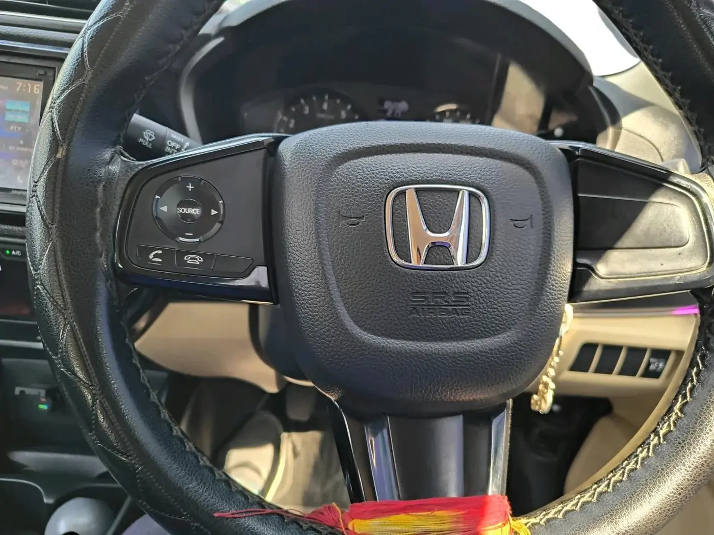 2018 Honda Amaze 1.2L I-VTEC S, Petrol, Manual, 52,289 km, interior