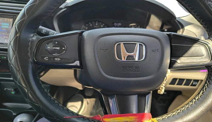 2018 Honda Amaze 1.2L I-VTEC S, Petrol, Manual, 52,289 km, interior