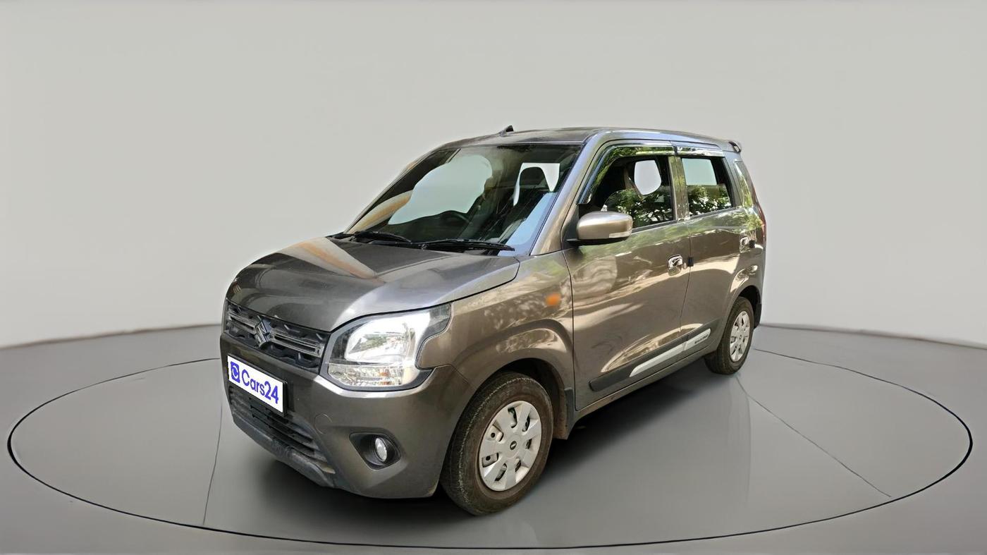 2022 Maruti New Wagon-R LXI CNG 1.0, CNG, Manual, 40,022 km, exterior