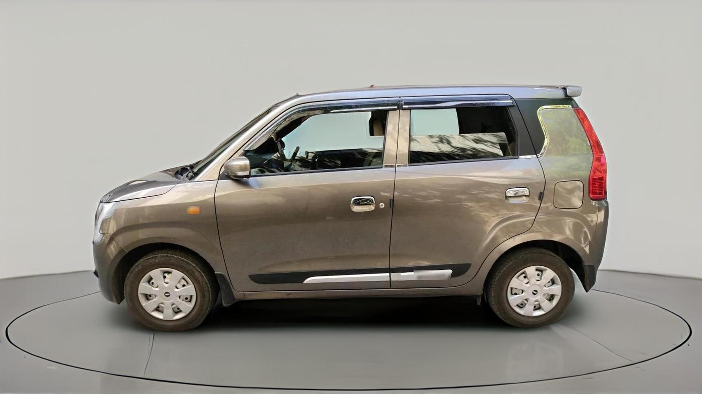 2022 Maruti New Wagon-R LXI CNG 1.0, CNG, Manual, 40,022 km, exterior