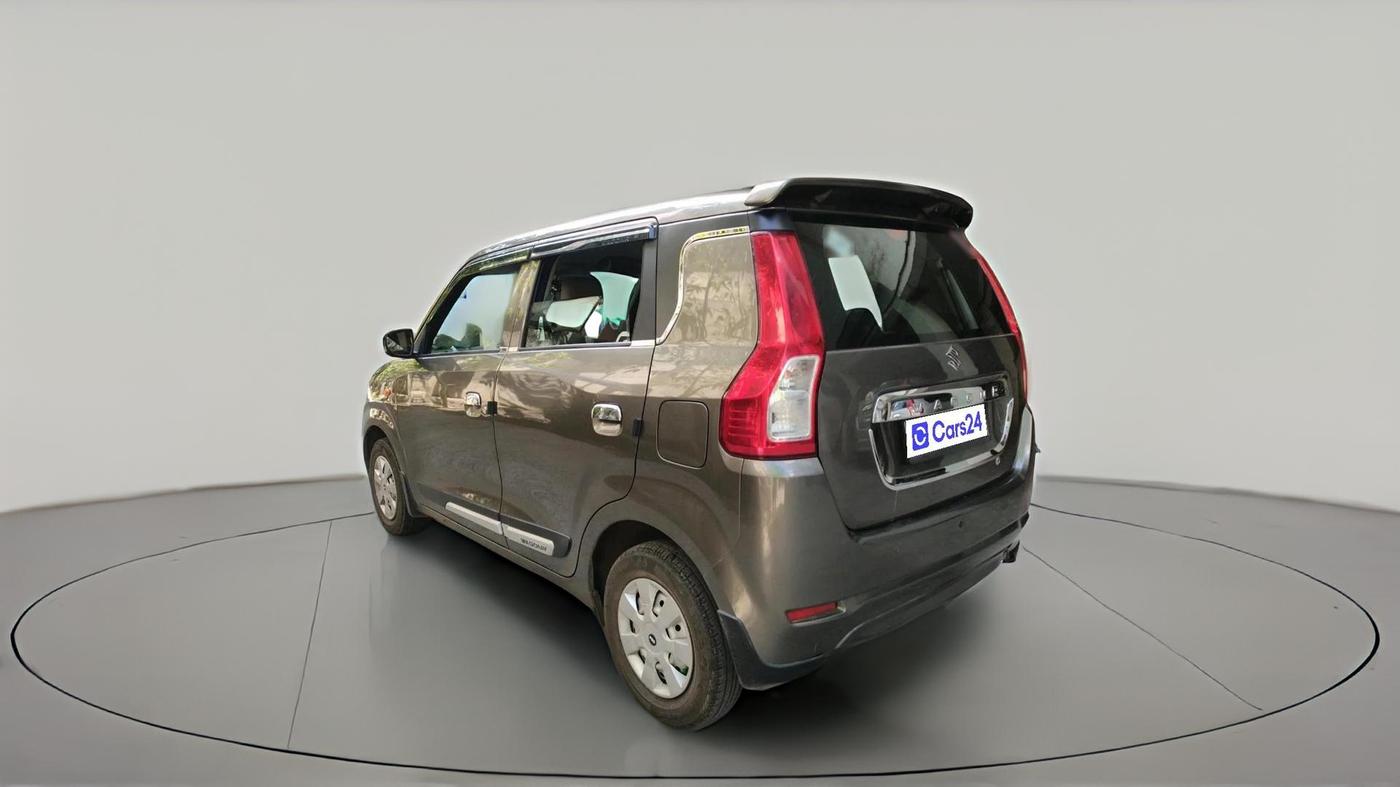 2022 Maruti New Wagon-R LXI CNG 1.0, CNG, Manual, 40,022 km, exterior