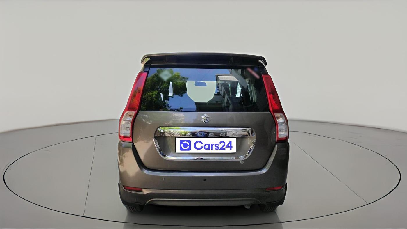 2022 Maruti New Wagon-R LXI CNG 1.0, CNG, Manual, 40,022 km, exterior