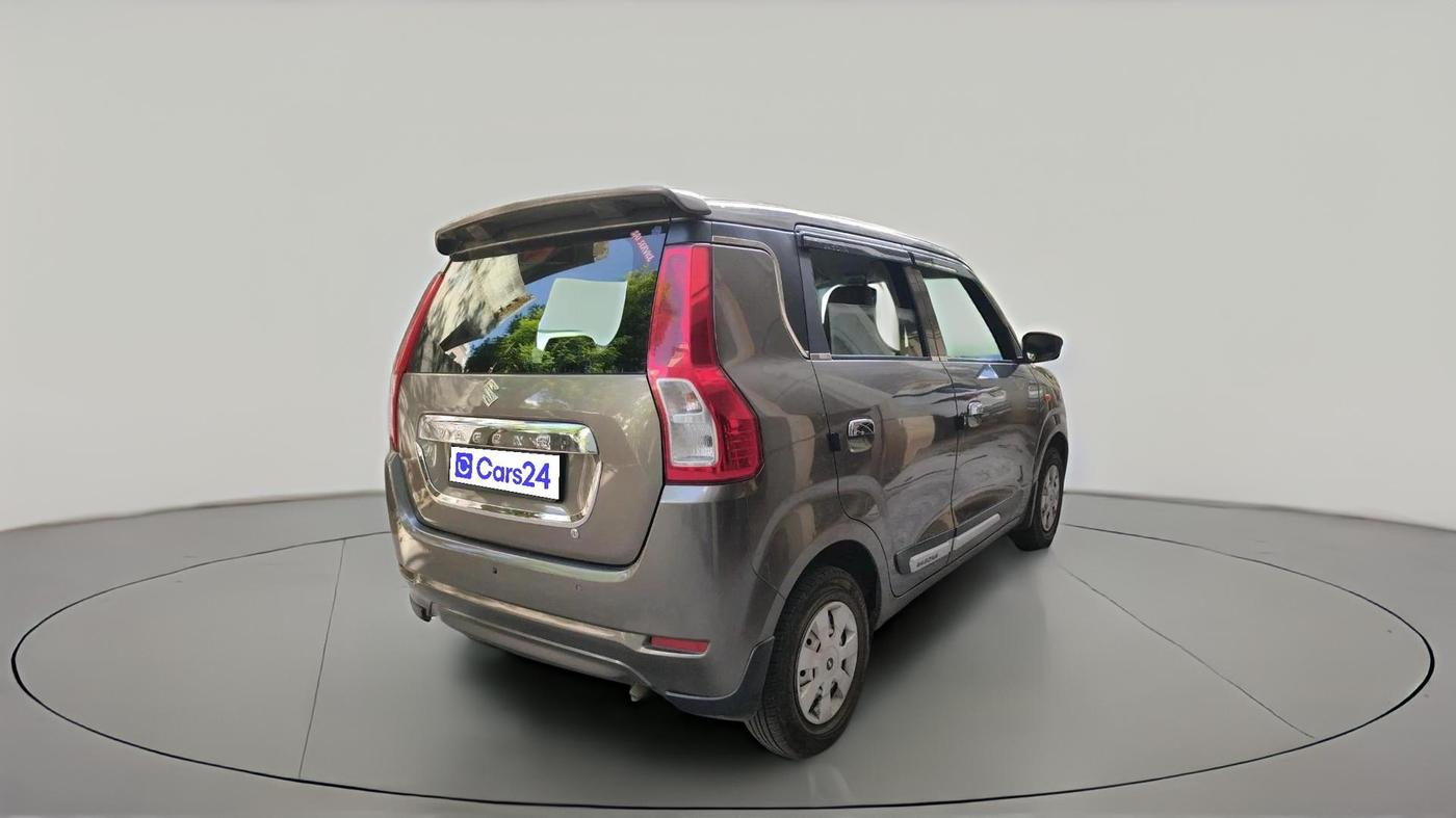 2022 Maruti New Wagon-R LXI CNG 1.0, CNG, Manual, 40,022 km, exterior