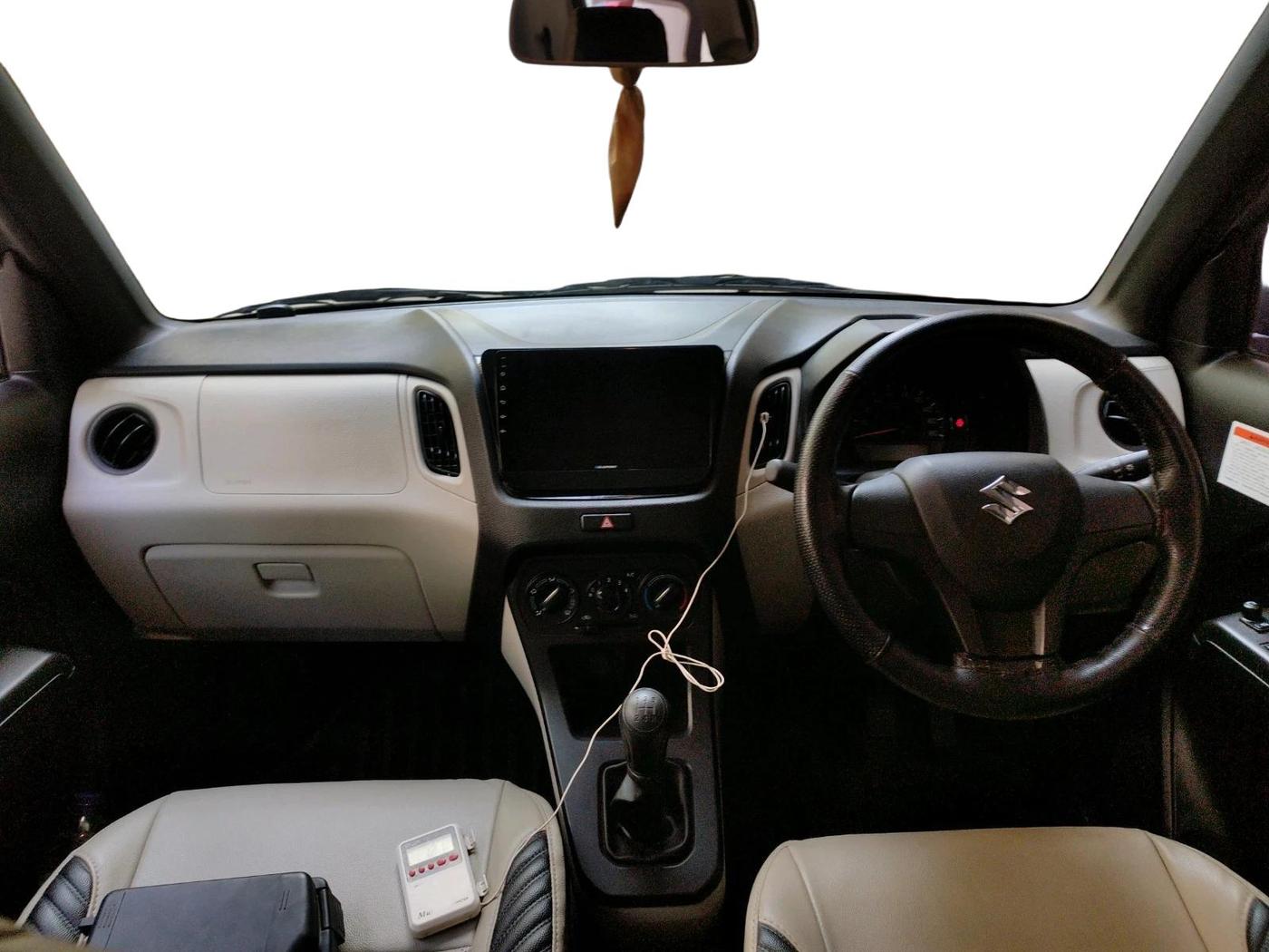 2022 Maruti New Wagon-R LXI CNG 1.0, CNG, Manual, 40,022 km, interior