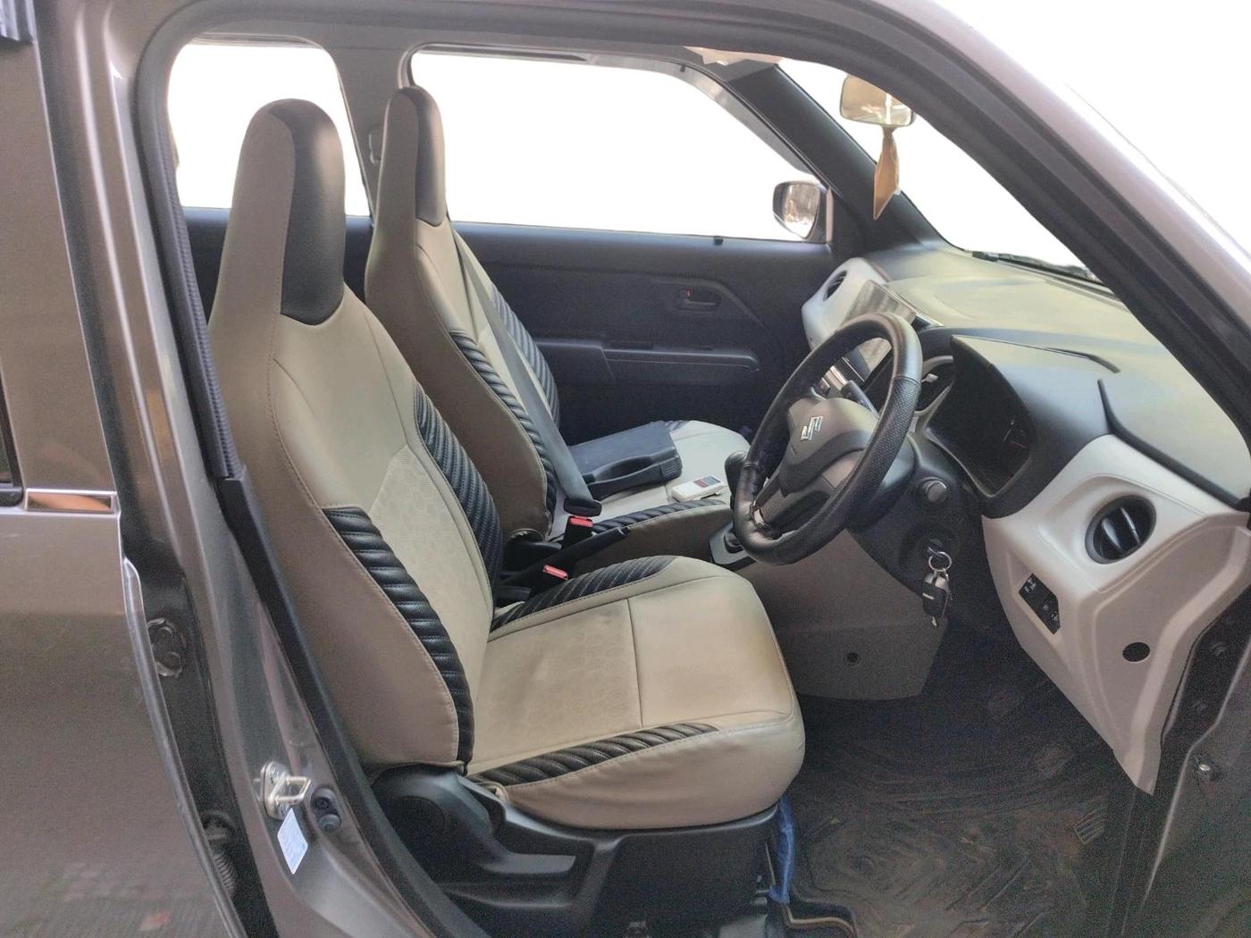 2022 Maruti New Wagon-R LXI CNG 1.0, CNG, Manual, 40,022 km, interior