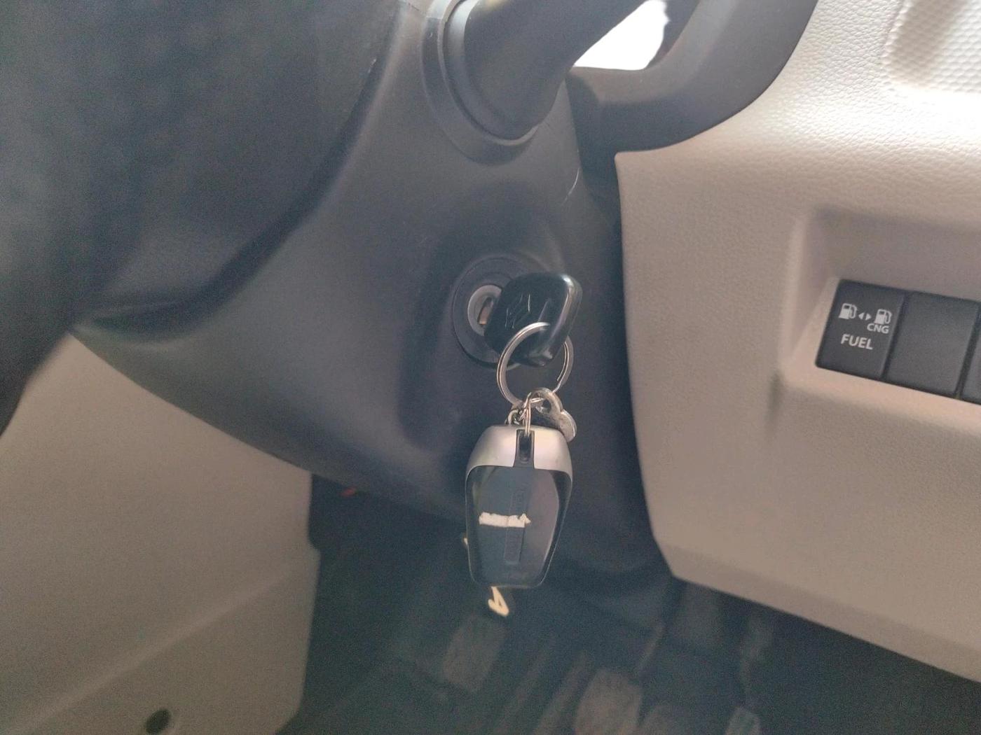 2022 Maruti New Wagon-R LXI CNG 1.0, CNG, Manual, 40,022 km, interior
