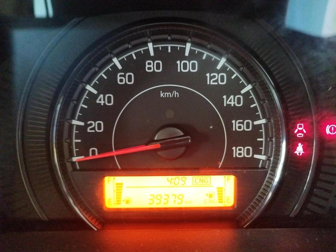 2022 Maruti New Wagon-R LXI CNG 1.0, CNG, Manual, 40,022 km, interior