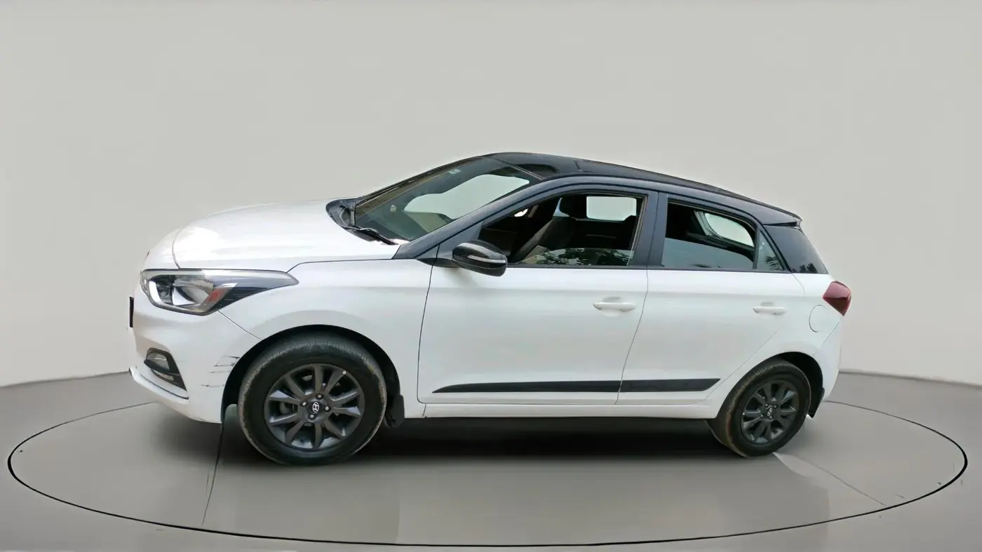 2019 Hyundai Elite i20 SPORTZ PLUS  1.2 CVT, Petrol, Automatic, 57,820 km, exterior