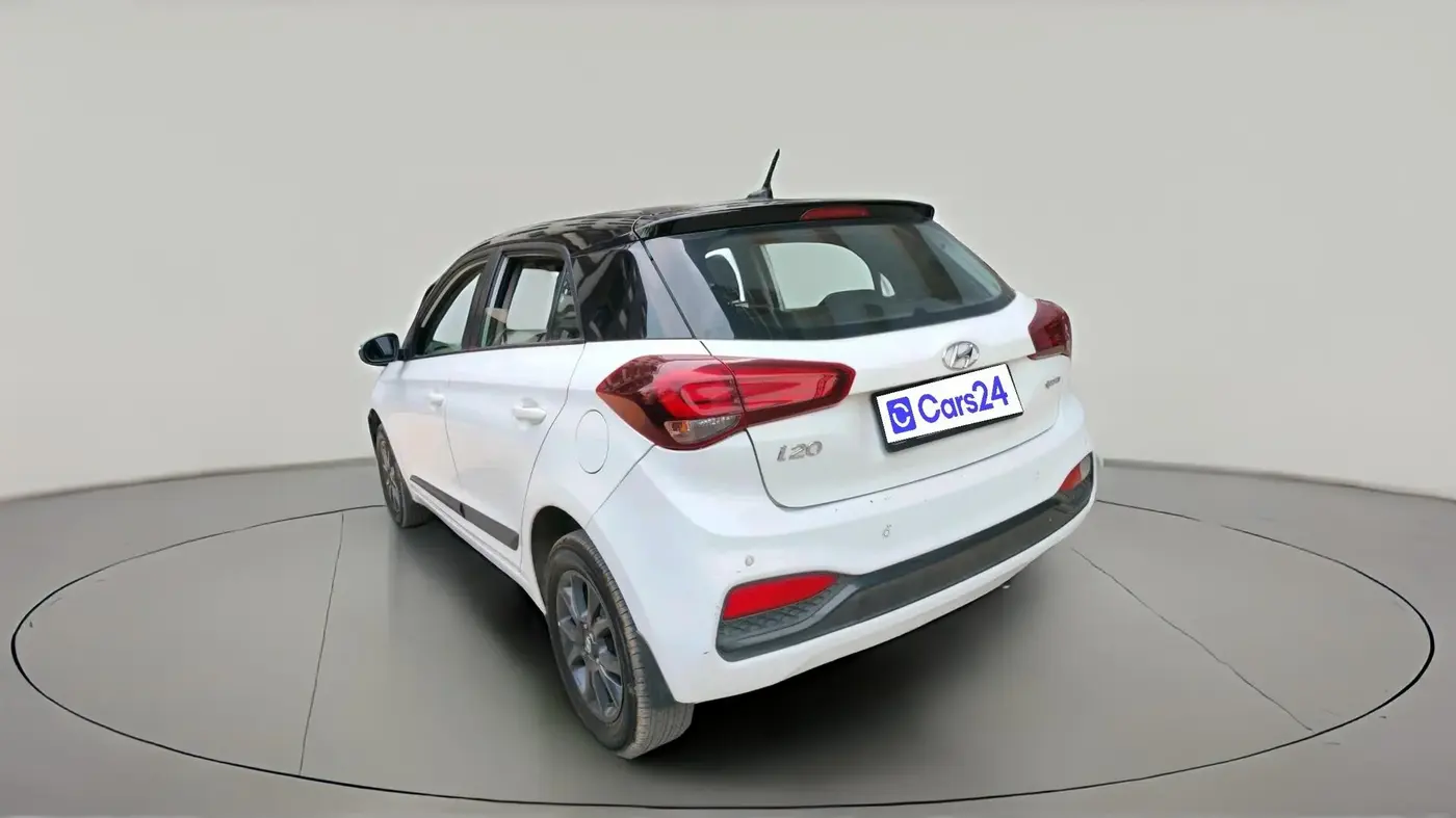 2019 Hyundai Elite i20 SPORTZ PLUS  1.2 CVT, Petrol, Automatic, 57,820 km, exterior
