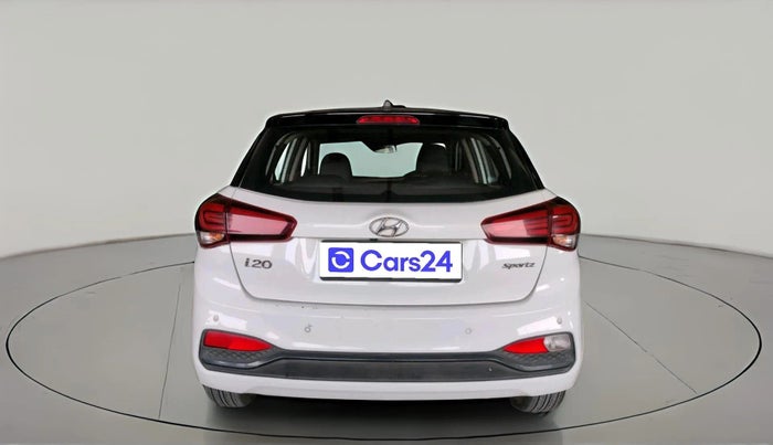 2019 Hyundai Elite i20 SPORTZ PLUS  1.2 CVT, Petrol, Automatic, 57,820 km, exterior